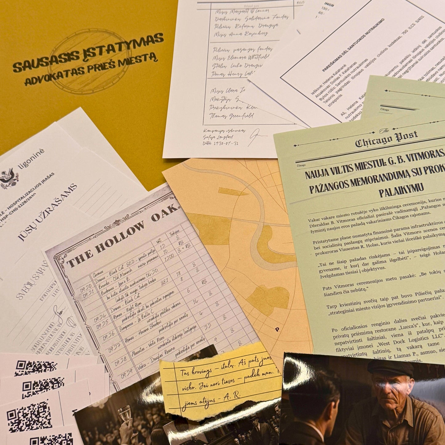 Byla Nr. 3 "Sausasis įstatymas: Advokatas prieš miestą"