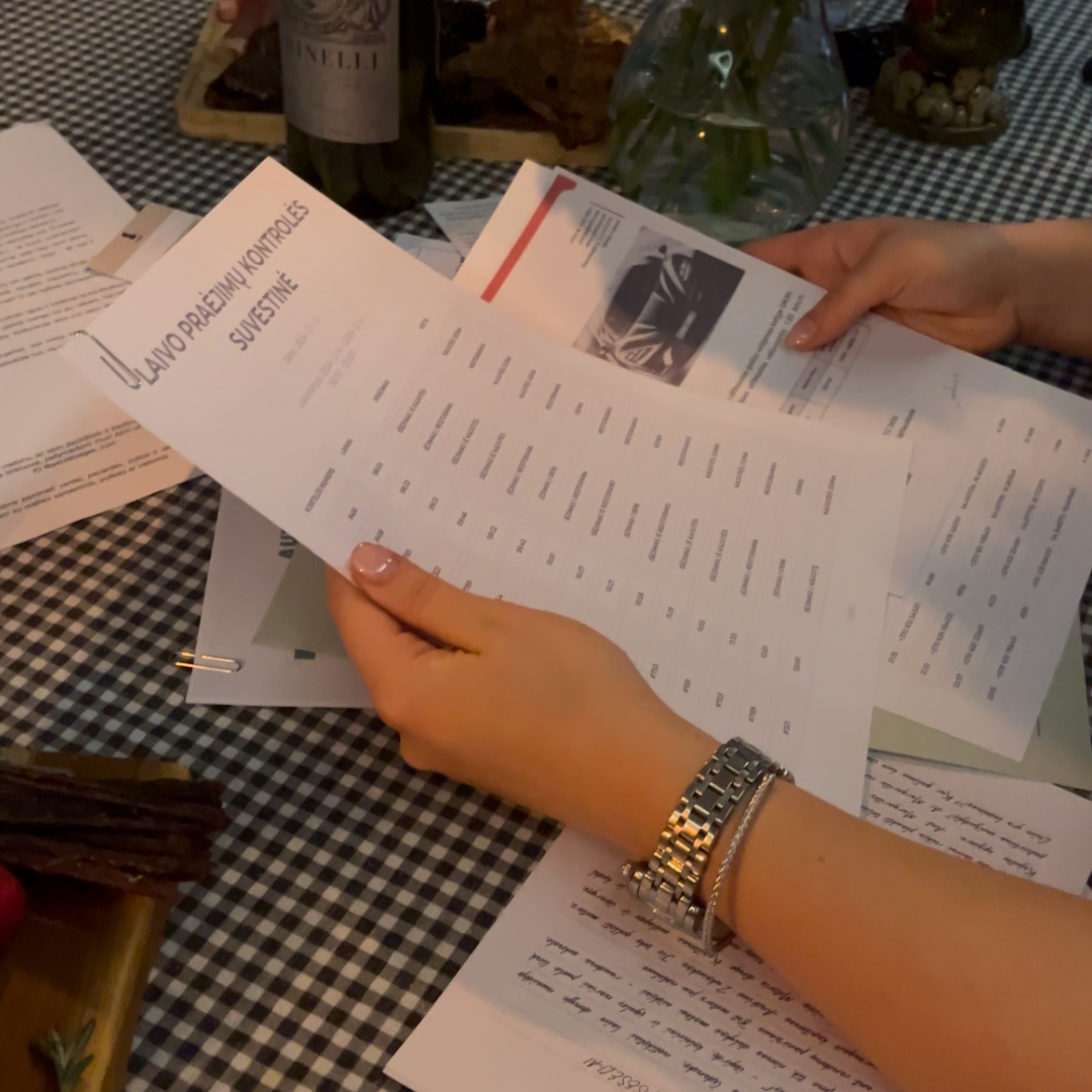 Byla Nr. 2 "Baltijos bangų šešėliai"