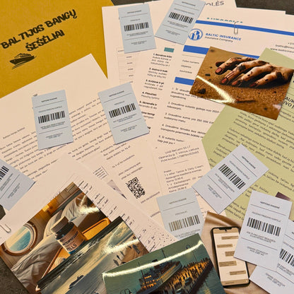 Byla Nr. 2 "Baltijos bangų šešėliai"