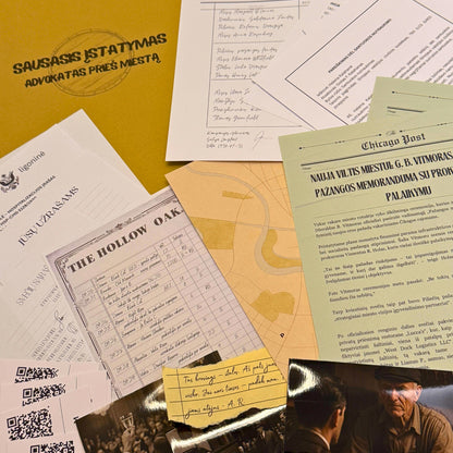 Byla Nr. 3 "Sausasis įstatymas: Advokatas prieš miestą"