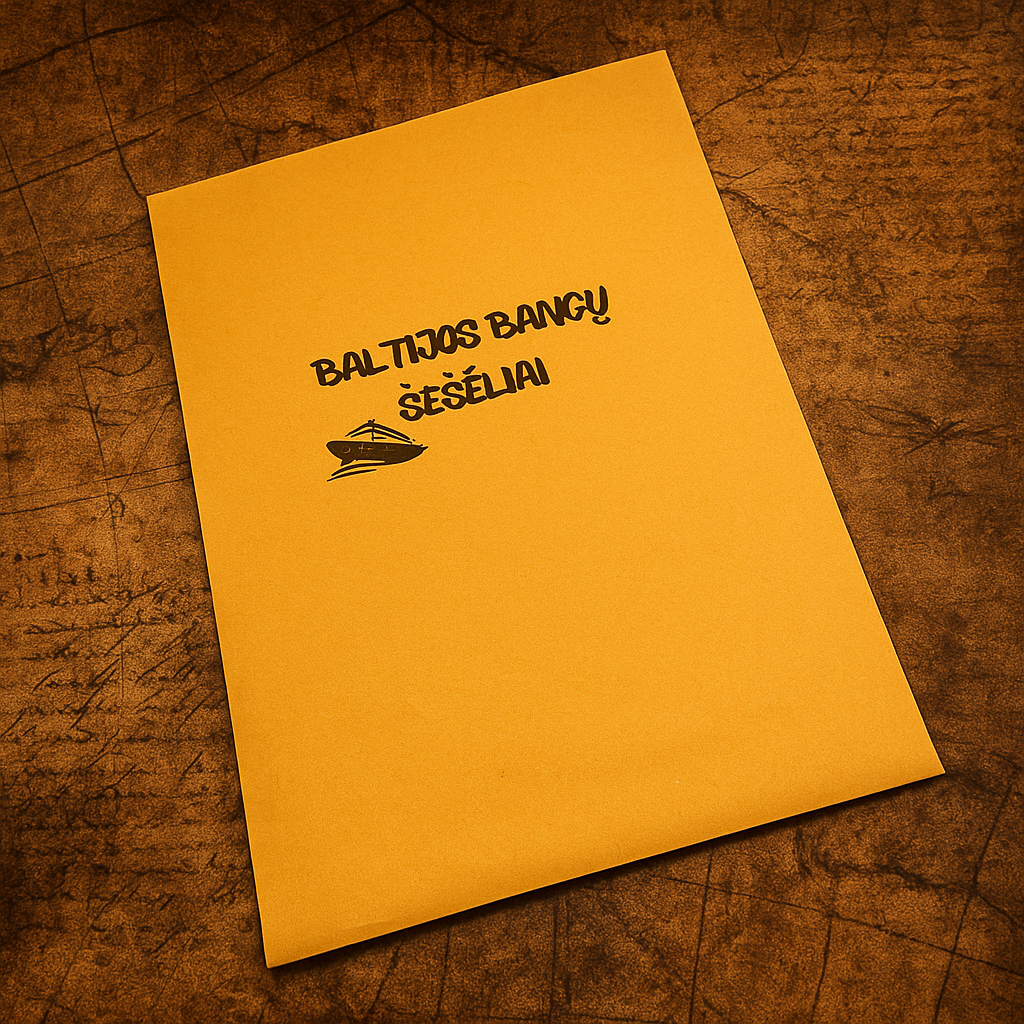 Byla Nr. 2 "Baltijos bangų šešėliai"