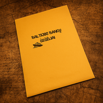 Byla Nr. 2 "Baltijos bangų šešėliai"